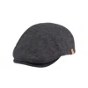 Nordbron Men's Qetri Black Cap