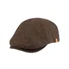 Nordbron Men's Qetri Brown Cap