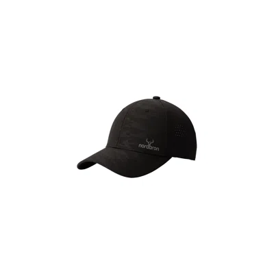 Nordbron Men's Roan  Black Cap In Pattern