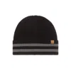 Nordbron Men's Rubben Black Beanie