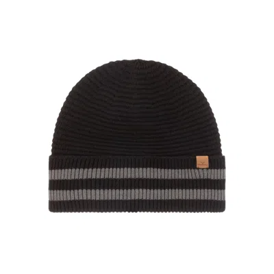 Nordbron Men's Rubben Black Beanie