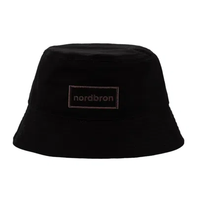 Nordbron Men's Saliena Black Bucket Hat