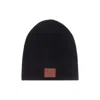 Nordbron Men's Saxa Black Beanie