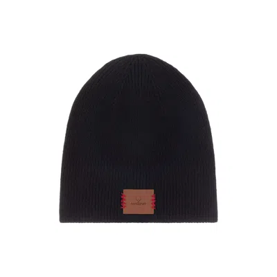Nordbron Men's Saxa Black Beanie