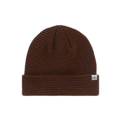 Nordbron Men's Skye Brown Beanie