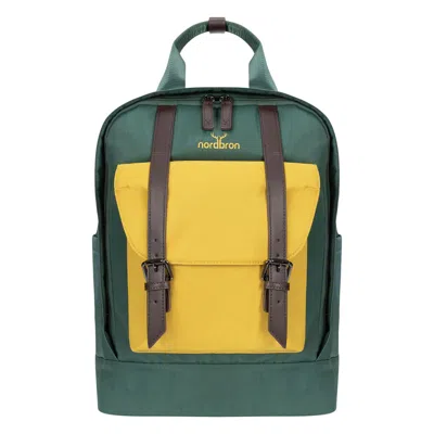 Nordbron Men's Solna Green Bag