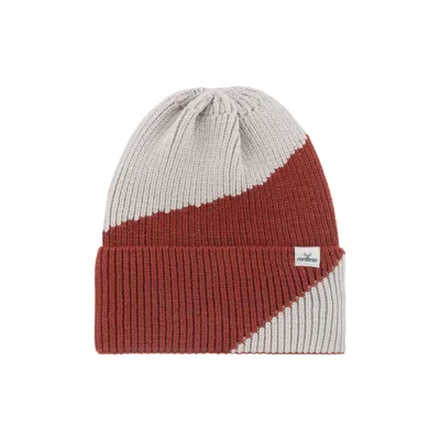 Nordbron Men's Touse Brick Red Beanie