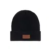 Nordbron Men's Tukerna Black Beanie