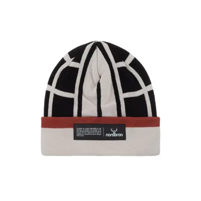 Nordbron Men's White Brophy Cream Beanie