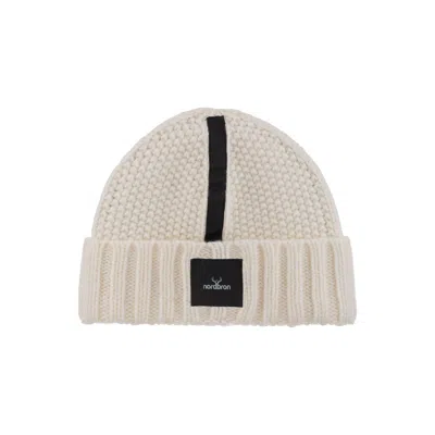 Nordbron Men's White Kiruna Cream Beanie