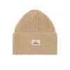 Nordbron Men's White Mali Cream Beanie