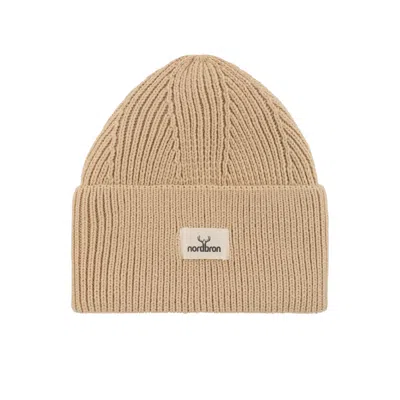 Nordbron Men's White Mali Cream Beanie