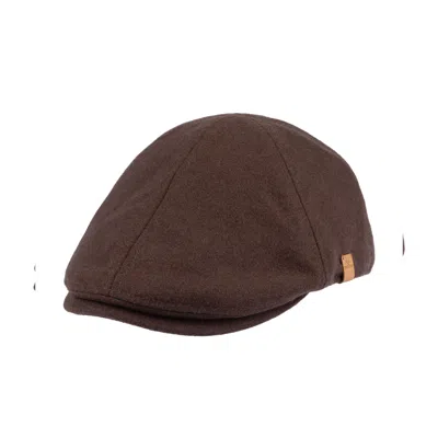 Nordbron Men's Wilmot Seal Brown Cap