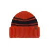 Nordbron Men's Yellow / Orange Allek Orange Beanie