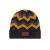 Nordbron Men's Yellow / Orange Hilfit Sulphur Beanie