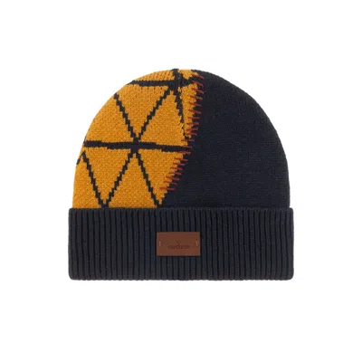 Nordbron Men's Yellow / Orange Pegas Sulphur Beanie