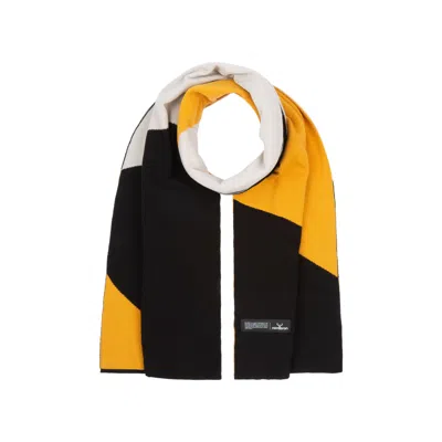 Nordbron Men's Yellow / Orange Puzo Sulphur Scarf