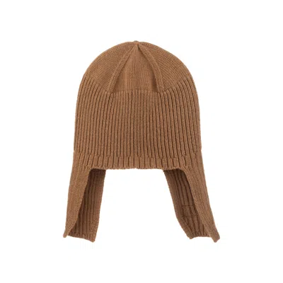 Nordbron Women's Aaley Golden  Brown Beanie