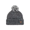 Nordbron Women's Black / White Lorena White/black Beanie