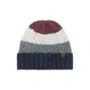 Nordbron Women's Blue Clarissa Denim Beanie
