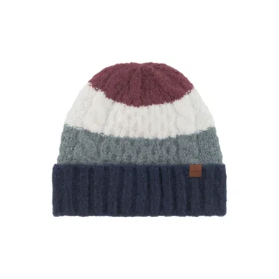 Nordbron Women's Blue Clarissa Denim Beanie
