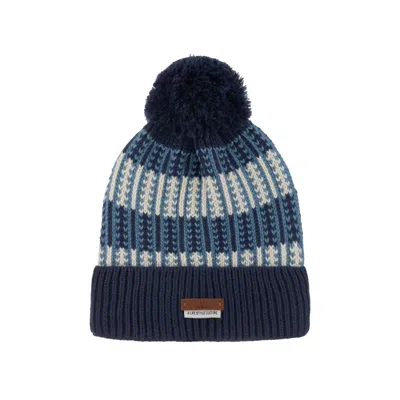 Nordbron Women's Blue Ethner Navy Beanie