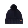 Nordbron Women's Blue Grace Navy Beanie