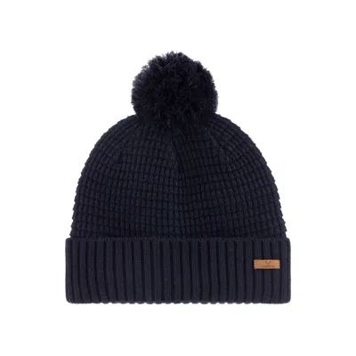 Nordbron Women's Blue Grace Navy Beanie