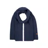 Nordbron Women's Blue Niwul Navy Scarf