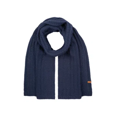 Nordbron Women's Blue Niwul Navy Scarf