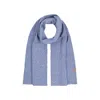 Nordbron Women's Blue Raine Marlin Scarf
