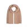 Nordbron Women's Brown Capra Camel - Scarf