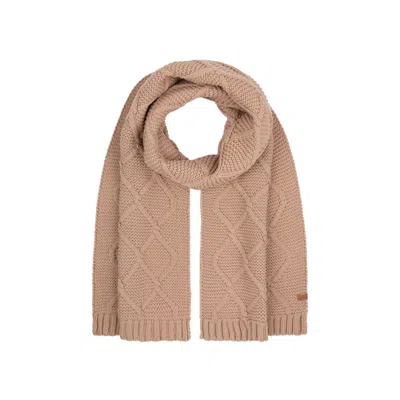 Nordbron Women's Brown Capra Camel - Scarf