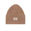 Nordbron Women's Brown Mali Camel Beanie