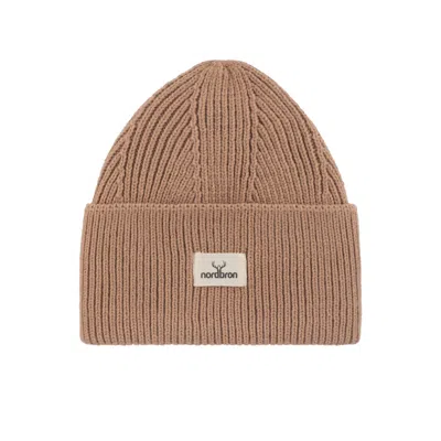 Nordbron Women's Brown Mali Camel Beanie