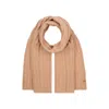 Nordbron Women's Brown Niwul Camel Scarf
