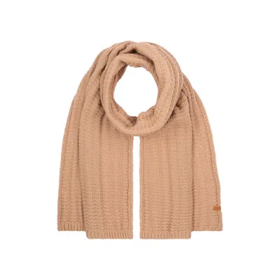 Nordbron Women's Brown Niwul Camel Scarf