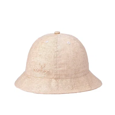 Nordbron Women's Brown Nolasco Beige Bucket