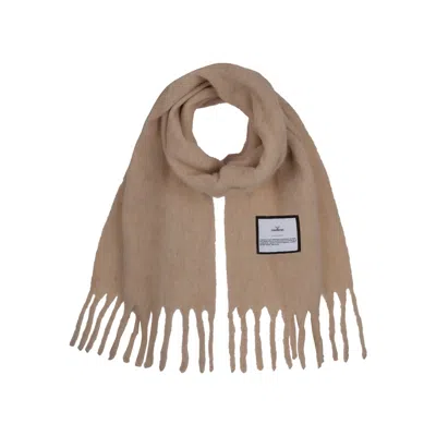 Nordbron Women's Brown Norgad Beige Scarf