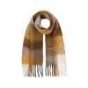 Nordbron Women's Brown Setoon Camel Scarf