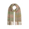 Nordbron Women's Cherly Laural Green Scarf