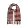 Nordbron Women's Cherly Raspberry Scarf