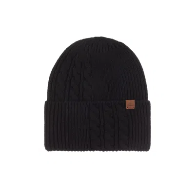 Nordbron Women's Coopley Black  Beanie
