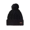 Nordbron Women's Giada Black Beanie