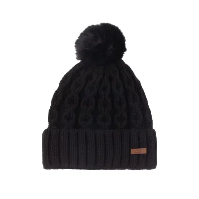 Nordbron Women's Giada Black Beanie