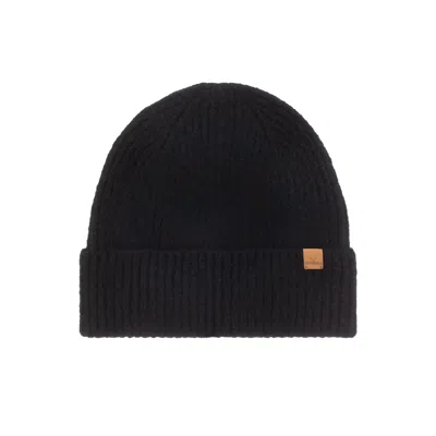 Nordbron Women's Gleny Black Beanie