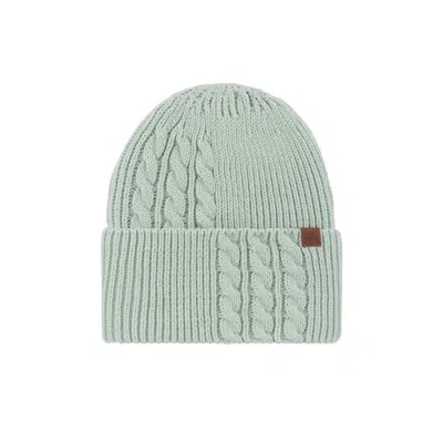 Nordbron Women's Green Coopley Mint Beanie
