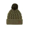 Nordbron Women's Green Giada Olive Beanie