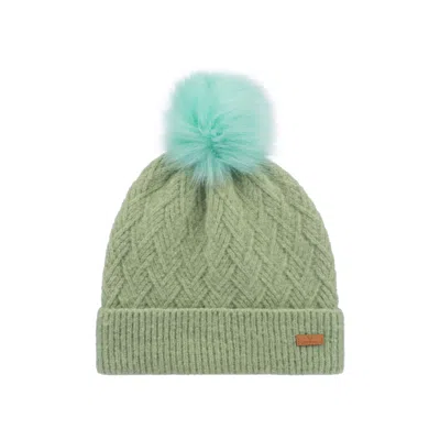 Nordbron Women's Green Korg Pale Mint Beanie