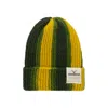 Nordbron Women's Green Linje Army Beanie